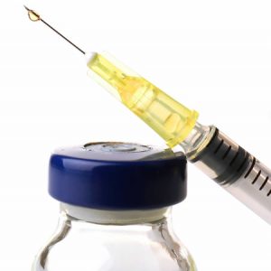 vaccination syringe